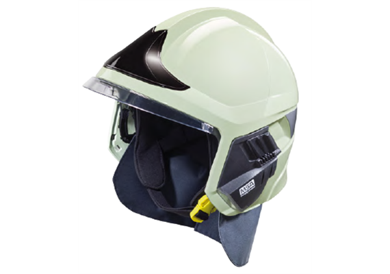 AKTION Feuerwehrhelm &quot;Gallet F1 XF&quot; Gr. M  g&#252;ltig bis 30.12.2025 - nachleuchtend | Bild 0