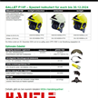 AKTION Feuerwehrhelm &quot;Gallet F1 XF&quot; Gr. M  g&#252;ltig bis 30.12.2025 - nachleuchtend | Bild 0
