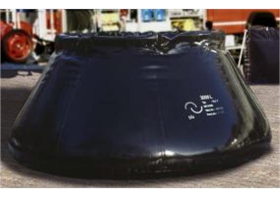 Ausgleichsbecken offen, 1&#39;500 lt, PVC | Bild 0