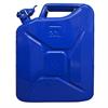 Benzinkanister Stahlblech, blau, 20L