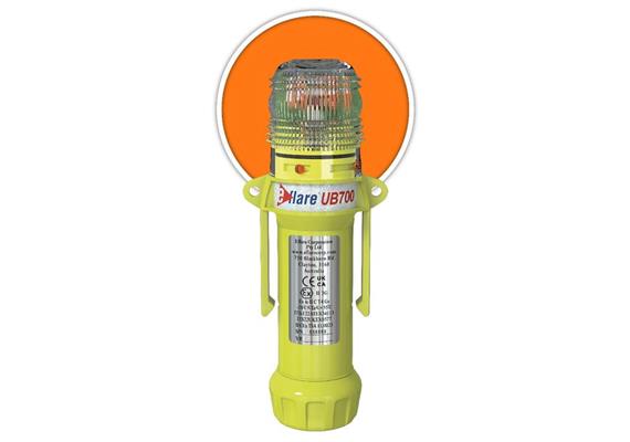 Blitzleuchte EFLARE&#174; UB700 - Gelb | Bild 0