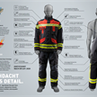 Brandschutzhose FIREWarrior ATHLETIC, Modell Tessin - XXL-L | Bild 0