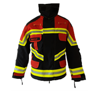 Brandschutzjacke Alpha HAUTLE FIREWarrior ALPHA  ab Lager verfügbar - MK