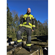 Brandschutzjacke FIREWarrior ATHLETIC (EN 469:2020 / EN 1149-5:2018)   gelb/schwarz - SK | Bild 0