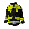 Brandschutzjacke FIREWarrior ATHLETIC (EN 469:2020 / EN 1149-5:2018)   gelb/schwarz - XXLN
