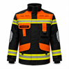 Brandschutzjacke FIREWarrior ATHLETIC (EN 469:2020 / EN 1149-5:2018)  orange/schwarz - MN