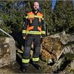 Brandschutzjacke FIREWarrior ATHLETIC (EN 469:2020 / EN 1149-5:2018)  orange/schwarz - MN | Bild 0