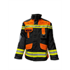 Brandschutzjacke FIREWarrior ATHLETIC (EN 469:2020 / EN 1149-5:2018)  orange/schwarz - XSN