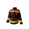 Brandschutzjacke FIREWarrior ATHLETIC (EN 469:2020 / EN 1149-5:2018)  rot/schwarz - XSK