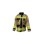 Brandschutzjacke FIREWarrior ATHLETIC (EN 469:2020 / EN 1149-5:2018)  sand/schwarz - LL