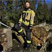 Brandschutzjacke FIREWarrior ATHLETIC (EN 469:2020 / EN 1149-5:2018)  sand/schwarz - MK | Bild 0
