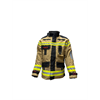 Brandschutzjacke FIREWarrior ATHLETIC (EN 469:2020 / EN 1149-5:2018)  sand/schwarz - XSN