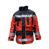 Brandschutzjacke FIREWarrior ATHLETIC, rot + Zürich  Klasse 2 Vollschutz (gem. EN469) - 4XLN