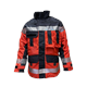 Brandschutzjacke FIREWarrior ATHLETIC, rot + Zürich  Klasse 2 Vollschutz (gem. EN469) - ML