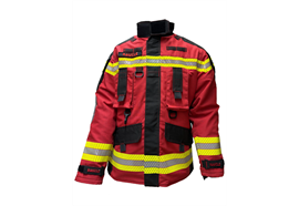 Brandschutzjacke FIREWarrior ATHLETIC Space Grid  (EN 469:2020 Stufe 2 / EN 1149-5:2018)
