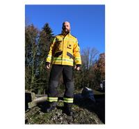 Brandschutzjacke FIREWarrior + Modell Zürich  Klasse 2 Vollschutz (gem. EN469) - S/58