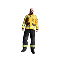 Brandschutzjacke FIREWarrior + Modell Zürich (OFF.)  Klasse 2 Vollschutz (gem. EN469) - ML