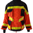 Brandschutzjacke HAUTLE FIREWarrior individualisiert | Bild 0