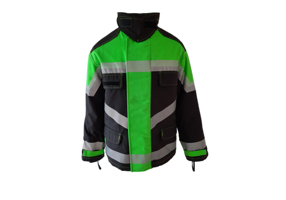 Brandschutzjacke HAUTLE FIREWarrior individualisiert | Bild 0