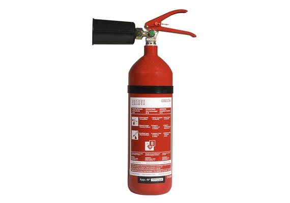 CO2-Handfeuerl&#246;scher PRIMUS&#169; (2 kg) | Bild 0