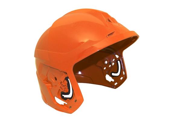 F1 XF Helmschale, L, lackiert - Orange | Bild 0