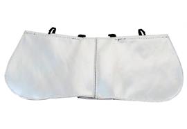 F1 XF Nackenschutz aluminisiert 1-lagig (Auslaufartikel)  Art. Nr. GA1116A