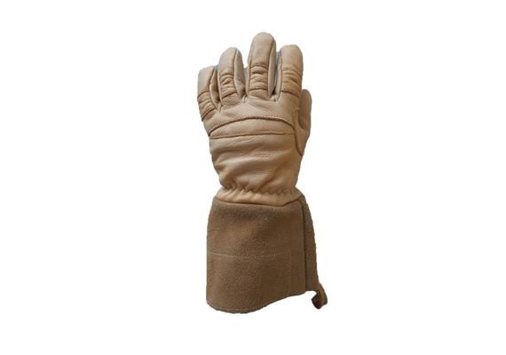 FALCON&#174; Feuerwehr Handschuhe mit Lederstulpe - Gr&#246;sse 9 | Bild 0