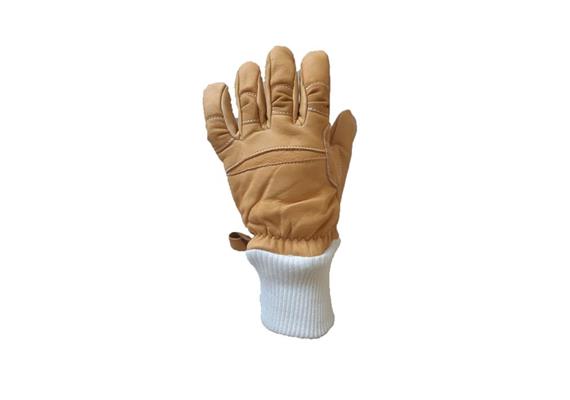 FALCON&#174; Feuerwehr Handschuhe mit Strickstulpe - Gr&#246;sse 7 | Bild 0