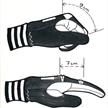 FALCON&#174; Feuerwehr Handschuhe mit Strickstulpe - Gr&#246;sse 7 | Bild 0