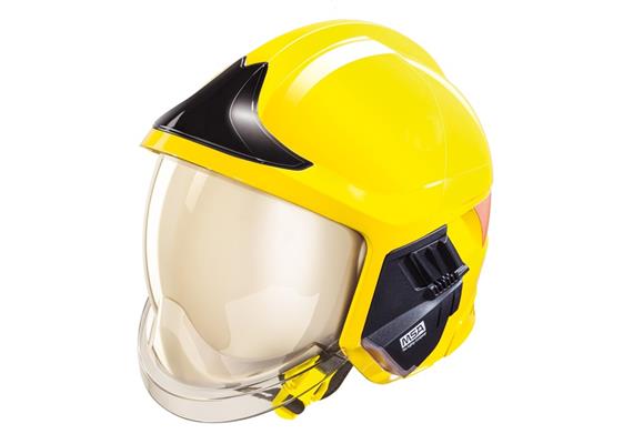 Feuerwehrhelm MSA&#169; Gallet F1 XF Gr. L - Gelb | Bild 0