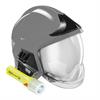 Feuerwehrhelm MSA© Gallet F1 XF Gr. M - Grau