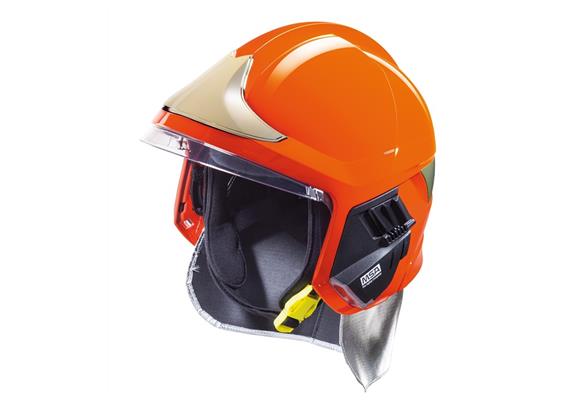 Feuerwehrhelm MSA&#169; Gallet F1 XF Gr. M - Signalorange | Bild 0