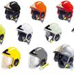 Feuerwehrhelm MSA&#169; Gallet F1 XF Gr. M - Signalorange | Bild 0