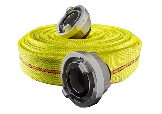 Feuerwehrschlauch G&amp;H&#169; TITAN 3F Neon 52mm - 10 m | Bild 0