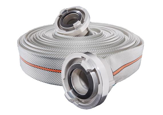Feuerwehrschlauch G&amp;H&#169; TITAN 3F Weiss 110mm - 30 m | Bild 0