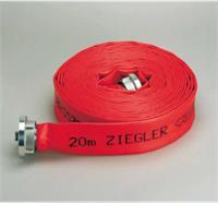Feuerwehrschlauch ZIEGLER ROTFUCHS (rot) 40er, 20 m - 75er Schlauch (Länge: 20m)