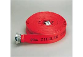 Feuerwehrschlauch ZIEGLER ROTFUCHS (rot), 75 mm, 10 m
