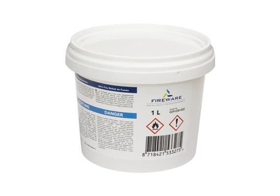 FireWare Brenngel Raucharm 4 x 1L | Bild 0