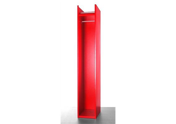 Garderobe Typ 01 schmal (HxBxT 1900x320x500 mm) | Bild 0