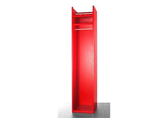 Garderobe Typ 02 schmal (HxBxT 1900x320x500 mm) | Bild 0
