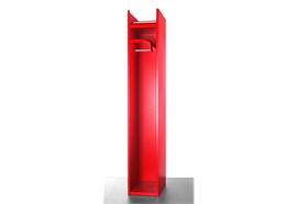 Garderobe Typ 02Ov schmal (HxBxT 1900x320x500 mm)