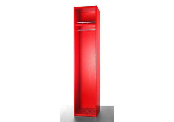 Garderobe Typ 04 breit (HxBxT 1900x400x500 mm) | Bild 0