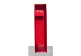 Garderobe Typ 05OvW breit (HxBxT 1900x400x500 mm)