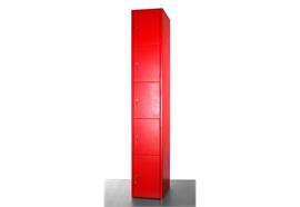 Garderobe Typ W05/W07 breit (HxBxT 1900x400x500 mm)
