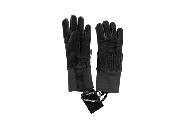 Granqvists&#174; Fire Grip 2.0 mit Strickbund schwarz (Auslaufartikel) - Gr&#246;sse 6 | Bild 0