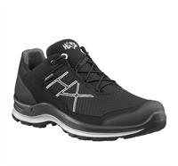 HAIX Black Eagle Adventure 3.0 low schwarz/silber - Grösse 39