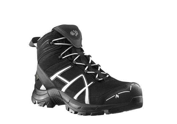 HAIX&#169; Black Eagle Safety 40.1 Mid schwarz / silber - Gr&#246;sse 47 | Bild 0