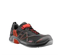 HAIX Safety TS1 low grey-red (Auslaufartikel) - Grösse 43