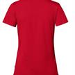 HAKRO Cotton Tec&#174; Damen V-Shirt 169, 002 rot - XL | Bild 0