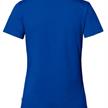 HAKRO Cotton Tec&#174; Damen V-Shirt 169, 010 royalblau - S | Bild 0